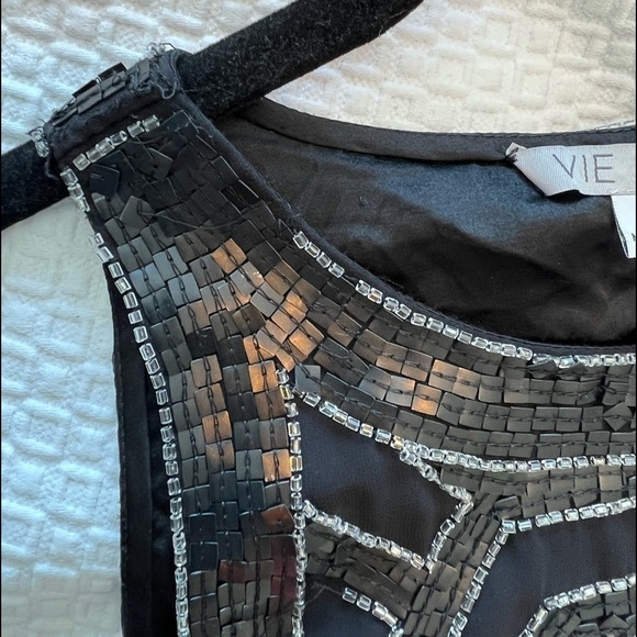 Vie la V Black Chrysler Shift Size 0 - Picture 14 of 16